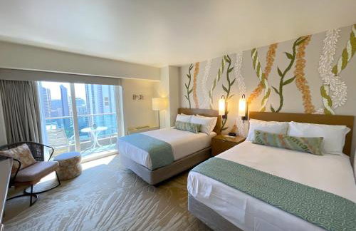 Ala Moana Hotel 24FL Ocean View Renovated - Foto 3