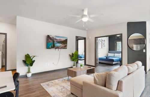 3BR King Bed Balcony North Raleigh - Foto 30