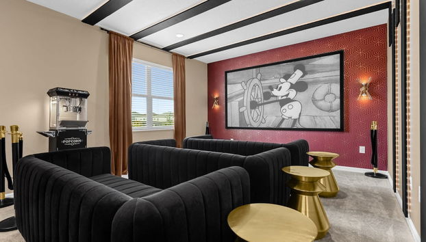 Upstay - Theme Rooms Pool Spa Theatre Arcade - Foto 4, Habitación