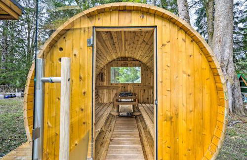 Heated Swim Spa! 15-Acre Cabin on Skykomish River - Foto 34