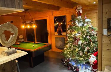 Nouveau Chalet M.META 12 pers sauna,jacuzzi,billard - Foto 61