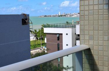 Flat vista mar de Intermares completíssimo 508 - Foto 14