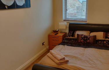 Marina View Duplex Apt 2 BR Parking St Neots Town Centre - Foto 13