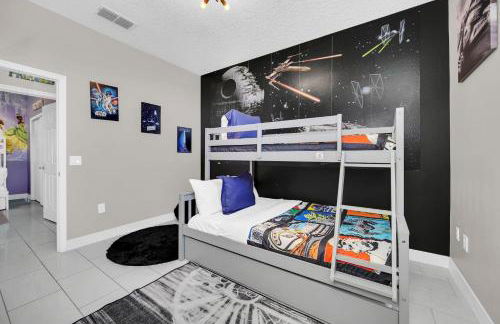 Spacious 4Br Family Villa Near Disney With Pool & Games - Foto 21