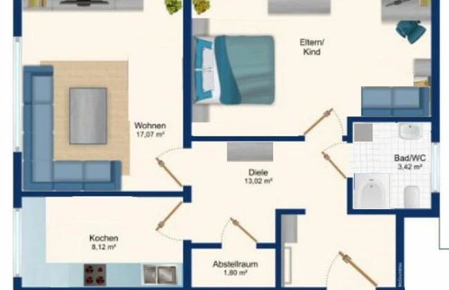 Family Suites & Parking - Foto 35