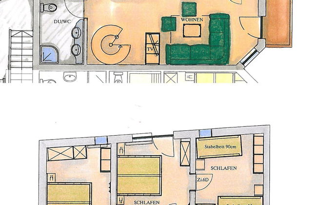 Apartment in Wald im Pinzgau Near Ski Slope - Foto 26