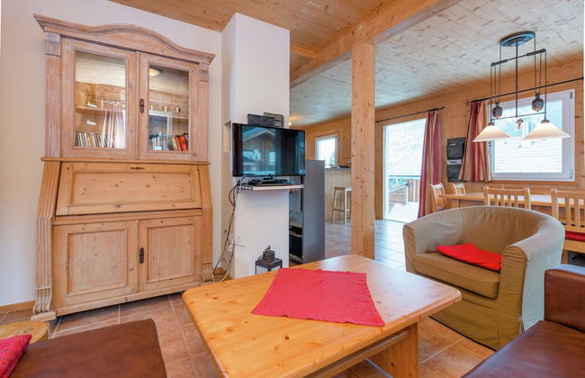 Spacious Chalet in Annaberg-lungotz With Sauna - Foto 9