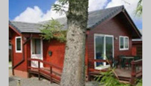 Heron Lodge, edge of Mabie Forest Dumfries - Foto 1, Garden view