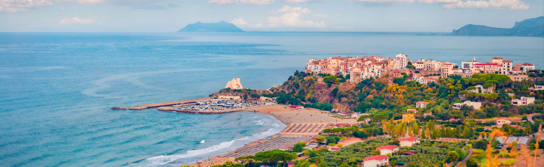 Passeio de barco pela costa de Gaeta e Sperlonga