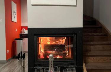 BIESZCZADZKI RAJ z prywatną działką przy linii brzegowej Jeziora Solińskiego Sauna Basen sezonowy - Foto 64