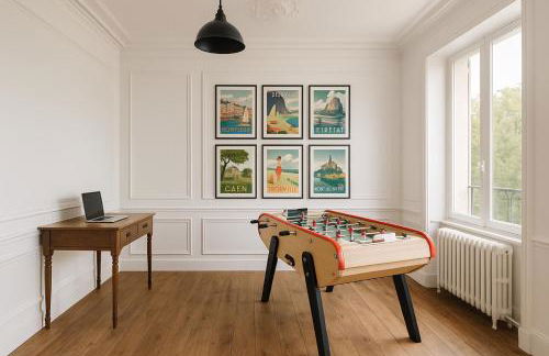 La Folie Giverny - Villa Premium - 3 Suites VIP - 8 Pièces 150M2- Centre Village - Maison privatisée -Jardin paysagé - Parking- - Foto 11