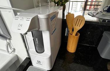 Novo Apartamento quarto e sala próximo da Praia do Porto da Barra - Foto 44