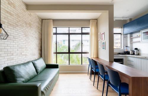 Apto pé na areia com vista p/ mar JBM - Foto 74