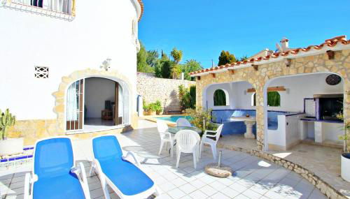 Cuenca - charming villa with private pool in Benissa - Foto 5