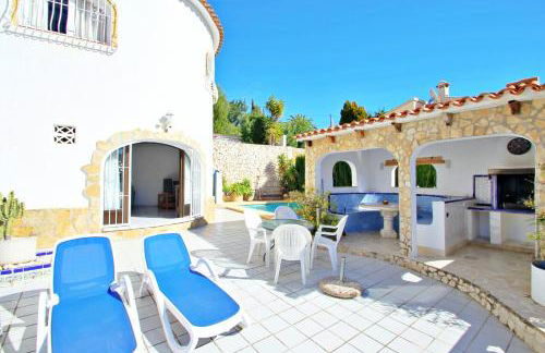 Cuenca - charming villa with private pool in Benissa - Foto 5