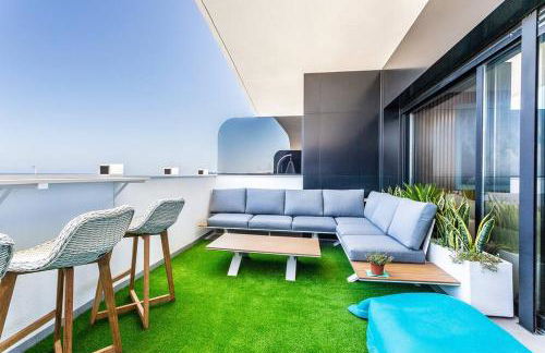 Sea view stylish apartment - Foto 2