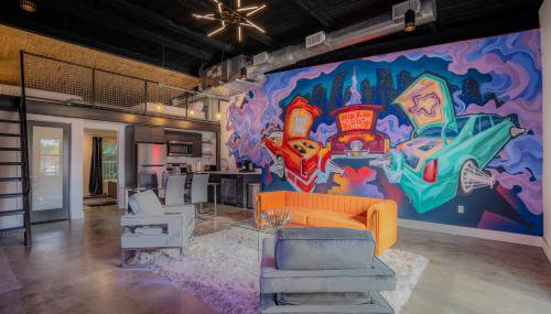 Maltby Motors 4 - Slab Loft & Art near Downtown - Foto 3