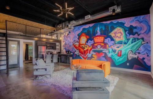 Maltby Motors 4 - Slab Loft & Art near Downtown - Foto 3