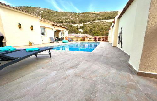 Maravilla Solar Beautiful villa with sea view near to Moraira - Foto 8