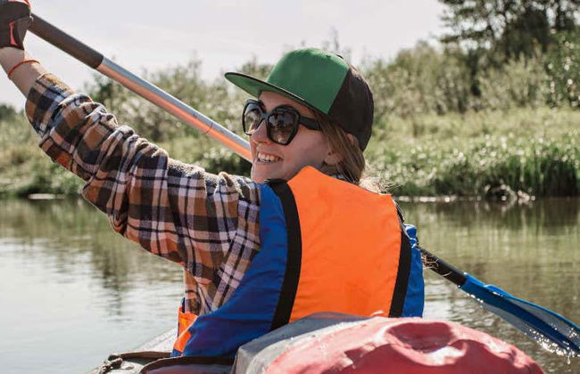 Tour en kayak por el río Guadiaro - Foto 1