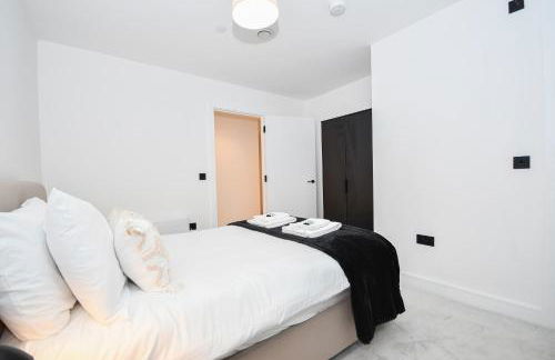 Modern 2 Bed Flat in Central Manchester w Balcony - Foto 17