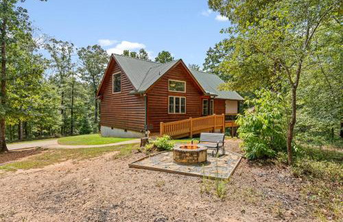 Cabin For Two Near Helen w Spa Amenities - Foto 29