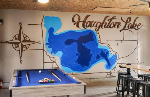 Sauna, Game Room, and Beach Front on Houghton Lake - Foto 4