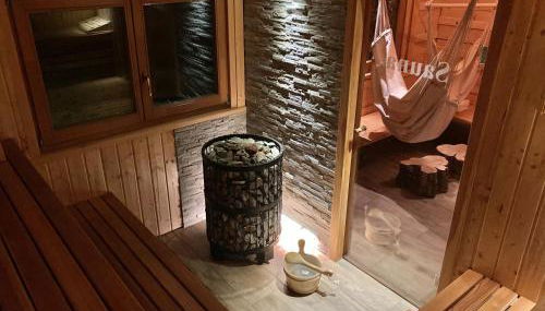 Privat Sauna Whirlpool Blockhaus- Balance Apartments by M&A - Foto 2