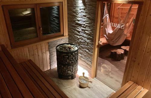 Privat Sauna Whirlpool Blockhaus- Balance Apartments by M&A - Foto 2