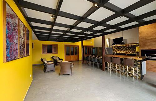 Recanto Sabiá, Área gourmet climatizada, piscina - Foto 66