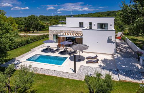 Villa Zanetta pet friendly near Poreč for 6 people with sea view & private pool - Foto 25