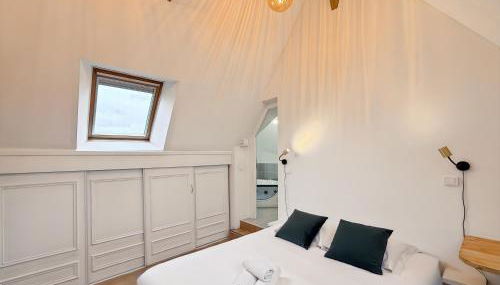 La Citadine - Suite Balnéo & Terrasse - Rennes - Foto 3