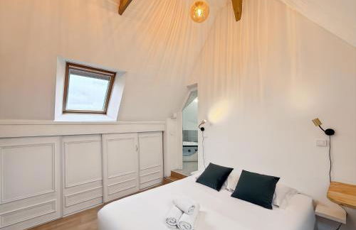 La Citadine - Suite Balnéo & Terrasse - Rennes - Foto 3