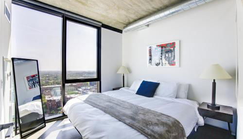 2BR Designer Loft Modern Luxe in City Center - Foto 5