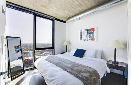 2BR Designer Loft Modern Luxe in City Center - Foto 5