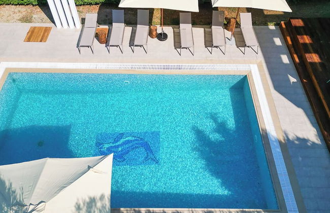 Luxurious 4-bedroom Villa Anya With Private Pool in Kassandra, Halkidiki - Foto 36
