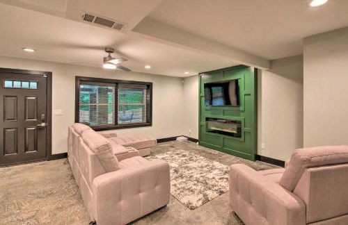 5 Mi to Mercedes-Benz Stadium Stylish ATL Retreat - Foto 1