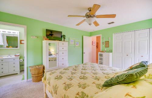 Sebastian Home with Screened Lanai 8 Mi to Beach! - Foto 9