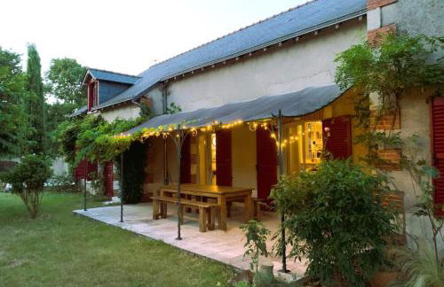 Gîte Familial 4 étoiles - École du Maupas - Coeur Brenne - Foto 2