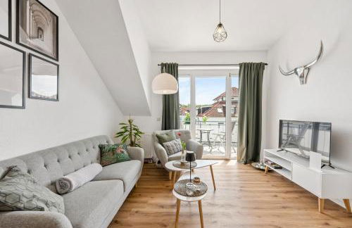 Ferienwohnung Bad Friedrichshall 5BR 10 beds, TV & kitchen - Foto 7