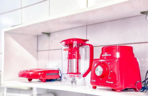 Apê Elegante I Wi-Fi e A/C - Foto 17