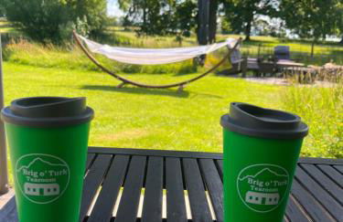 Poachers Hut at Keepers Cottage - Hot Tub & Pizza Oven - Trossachs - Foto 7