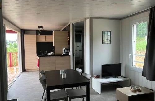 Chalet Eguzkitsua 3 étoiles avec piscine et barbecue - pays basque - - Foto 2