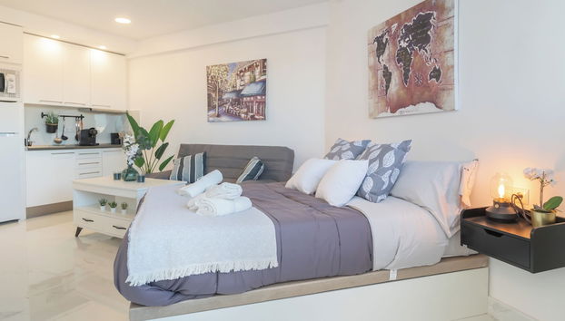 Cozy Center Studio Torremolinos - Foto 5, Habitación