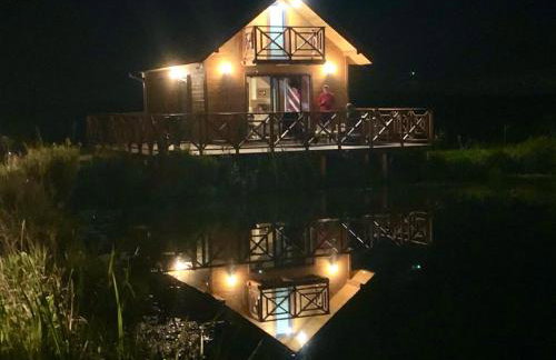 Luksusowe całoroczne domki z widokiem Janowiec - Foto 50