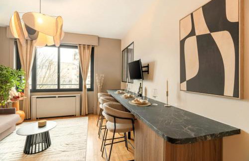 Eiffel Tower - Premium apartment with balcony and lift for 4 - Foto 12