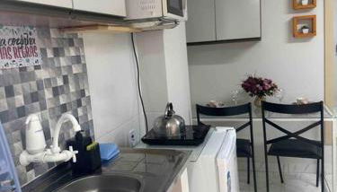 kitnet 13 central com ar tv smart completa - Foto 3