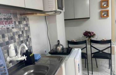 kitnet 13 central com ar tv smart completa - Foto 3