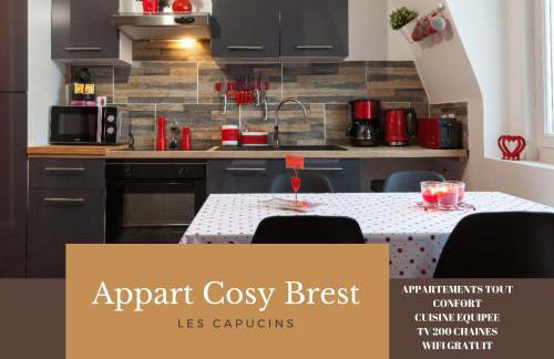 Appart Cosy Brest Les Capucins - Foto 4