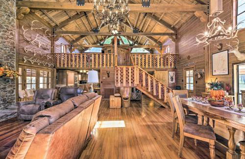 Countryside Cabin Retreat with Outdoor Kitchen! - Foto 6